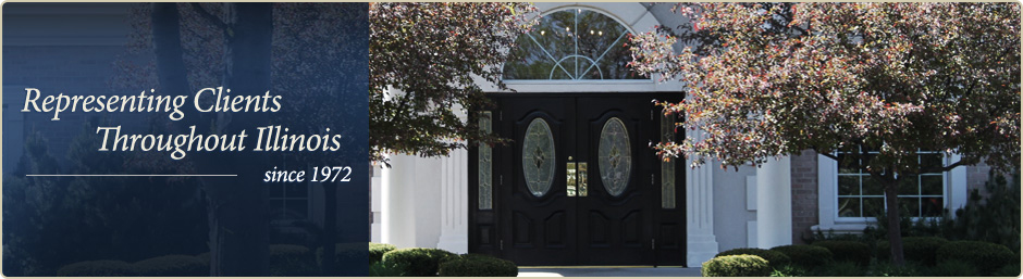 Doors to a house
